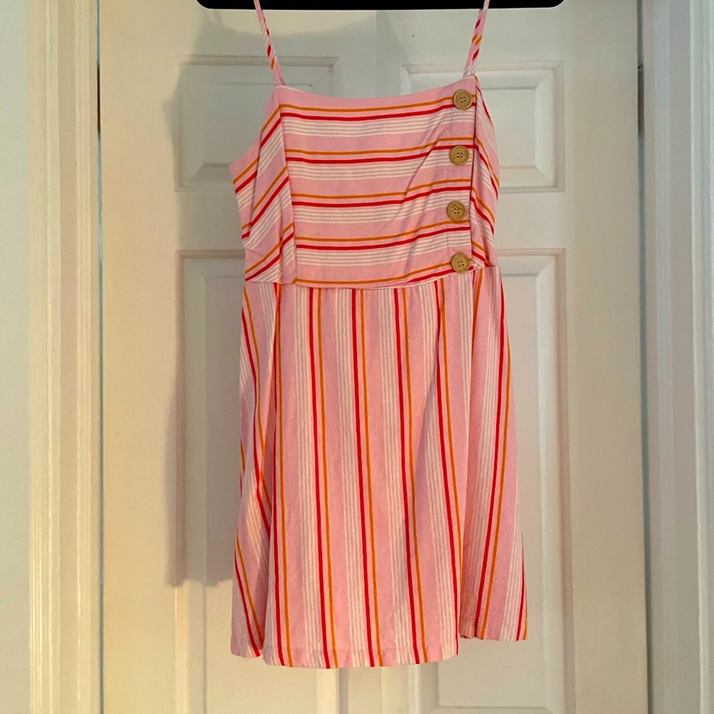 Spaghetti strap sundress